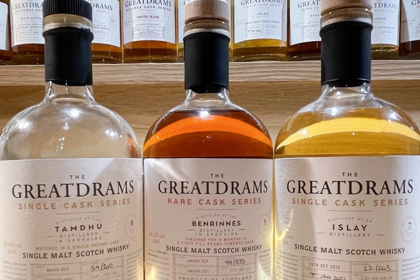 Virtual Whisky Tasting with Great Drams