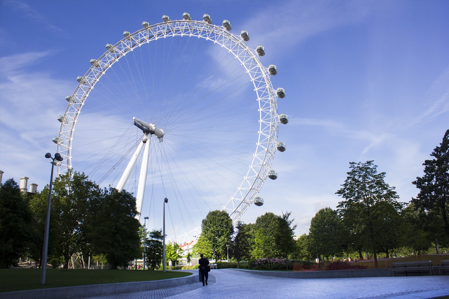 Visit the London Eye and Afternoon Tea at Caffé Concerto for Two