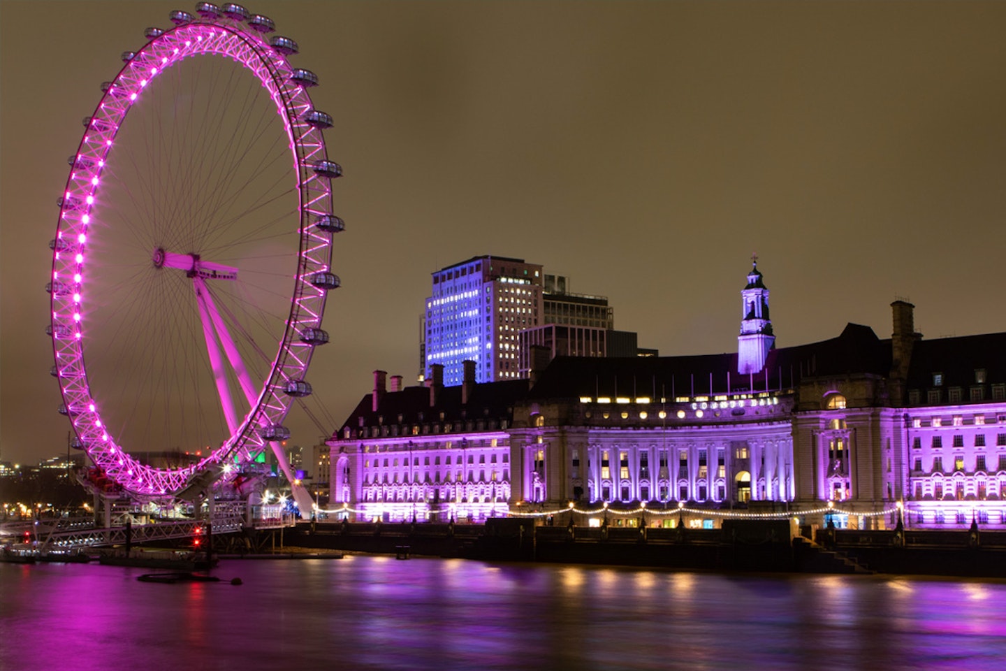 Visit the London Eye and Three Course Meal with Sparkling Cocktail at Shaka Zulu for Two