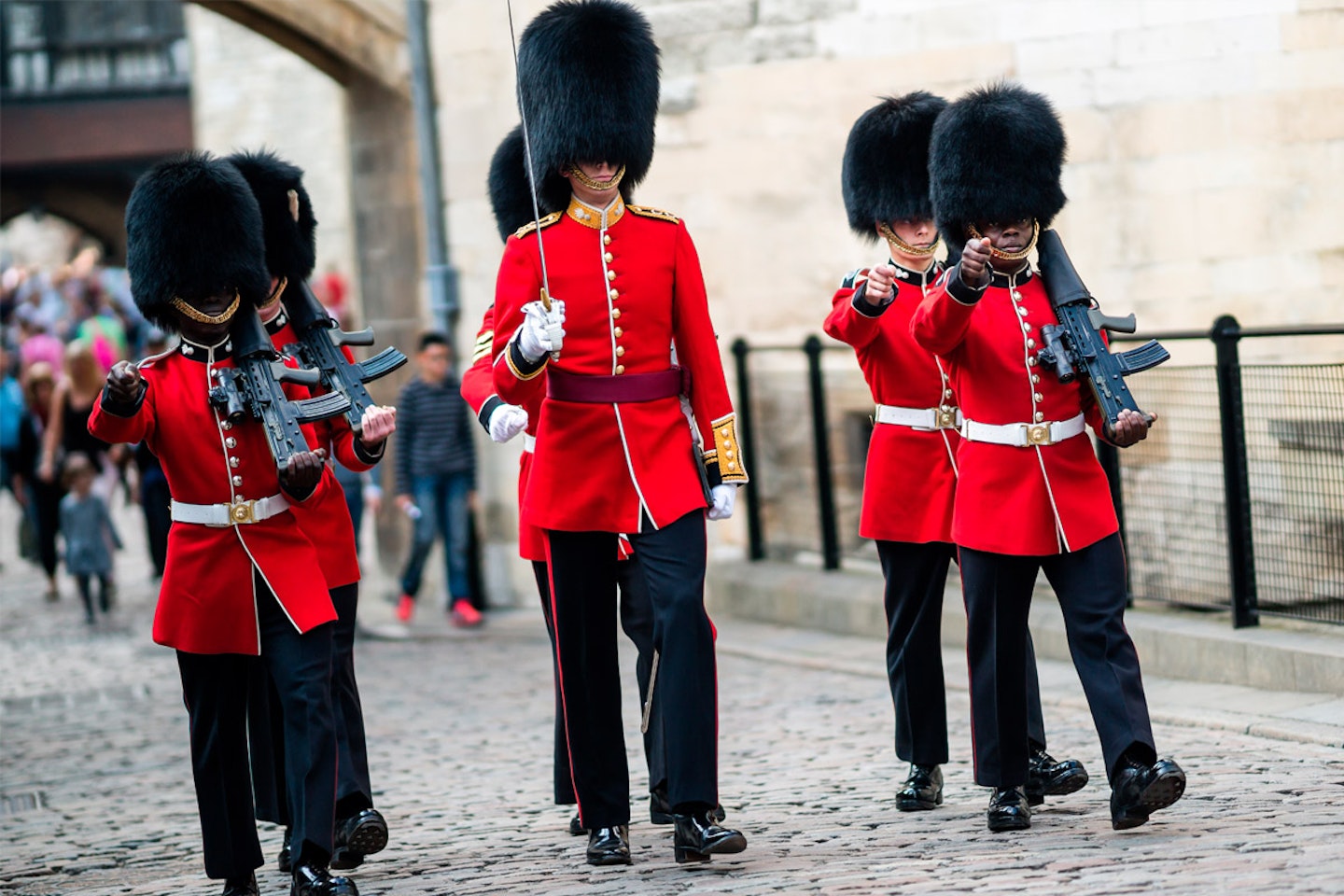 Visit the Tower of London and Two Course Meal with Wine at Brasserie Blanc for Two