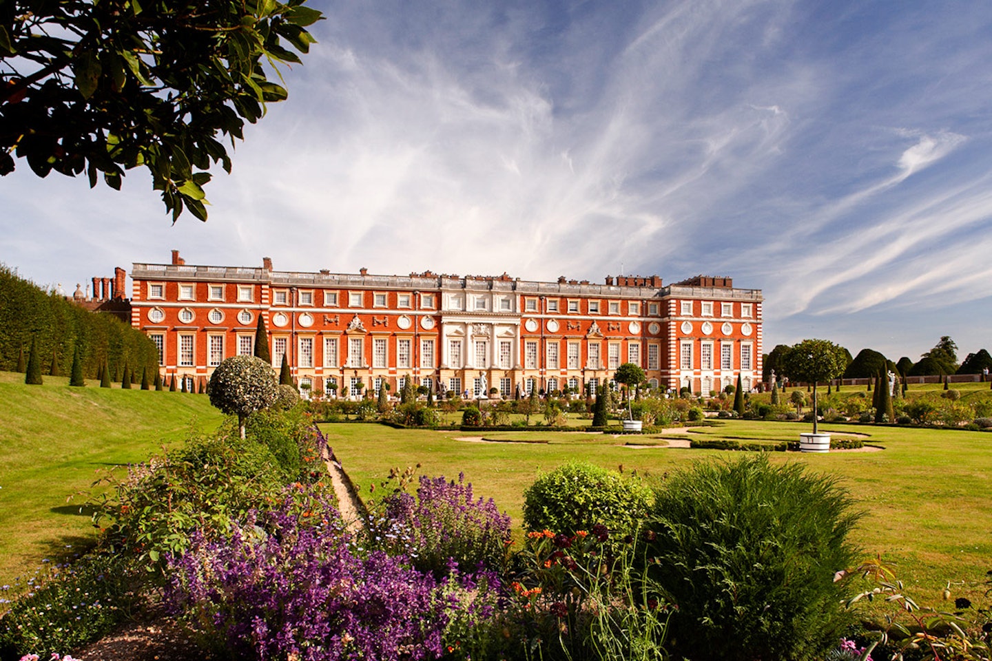 Visit to Hampton Court Palace with Thames River Cruise from Central London for Two