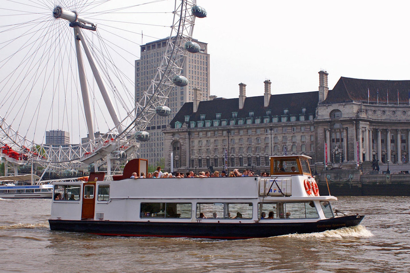 Visit to Hampton Court Palace with Thames River Cruise from Central London for Two