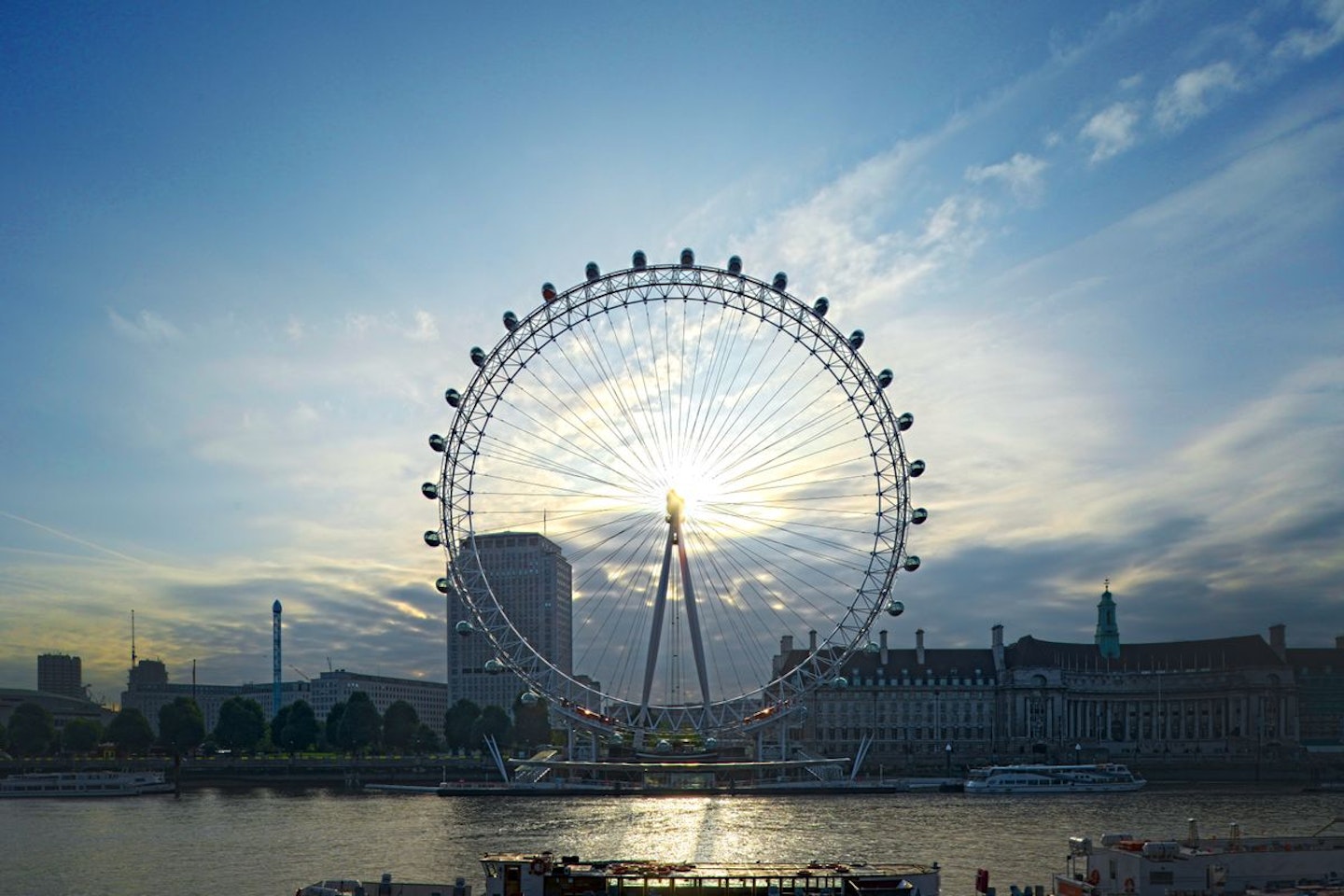 Visit to London Eye with The London Eye River Cruise - Two Adults