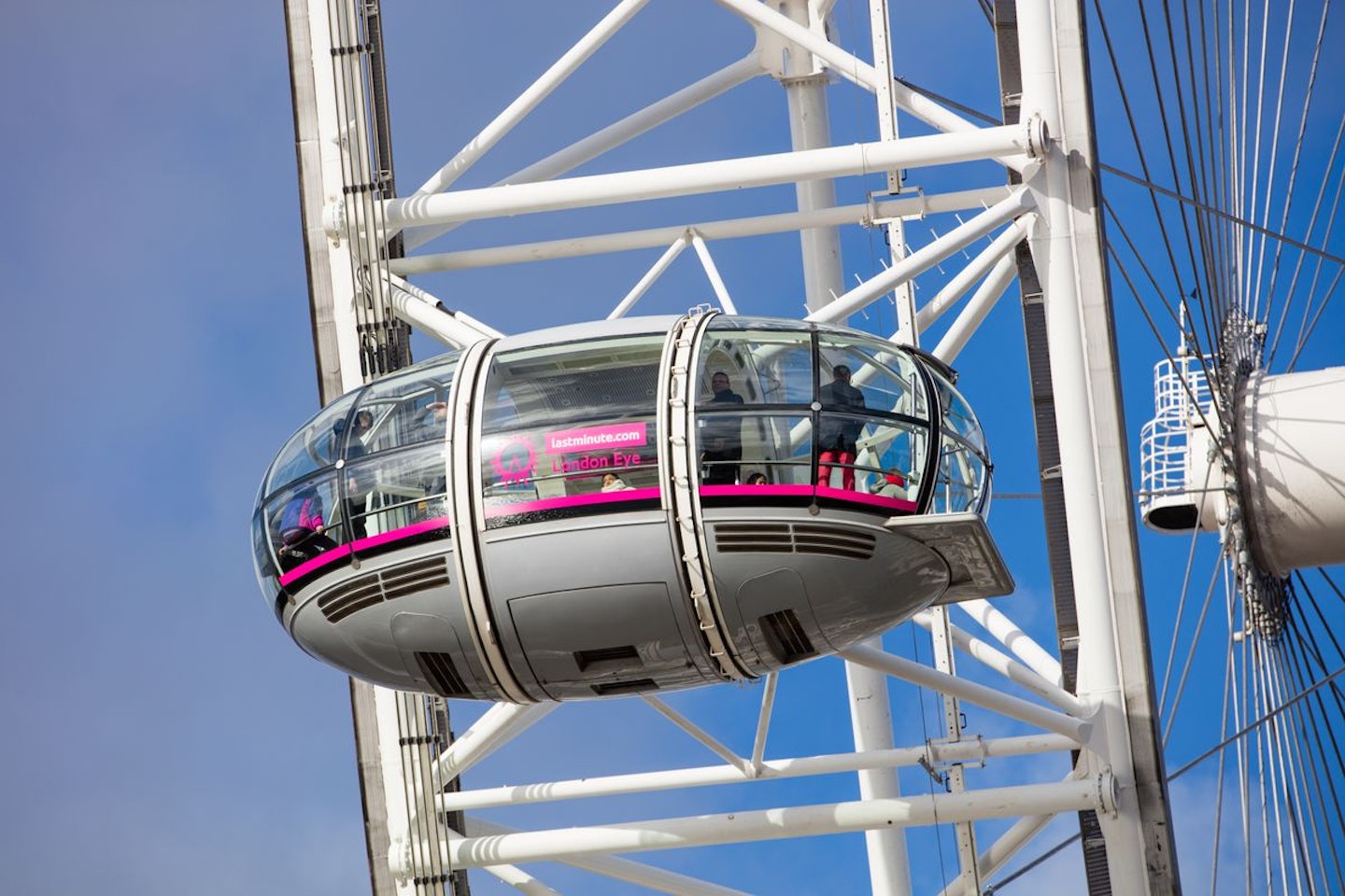 Visit to London Eye with The London Eye River Cruise - Two Adults