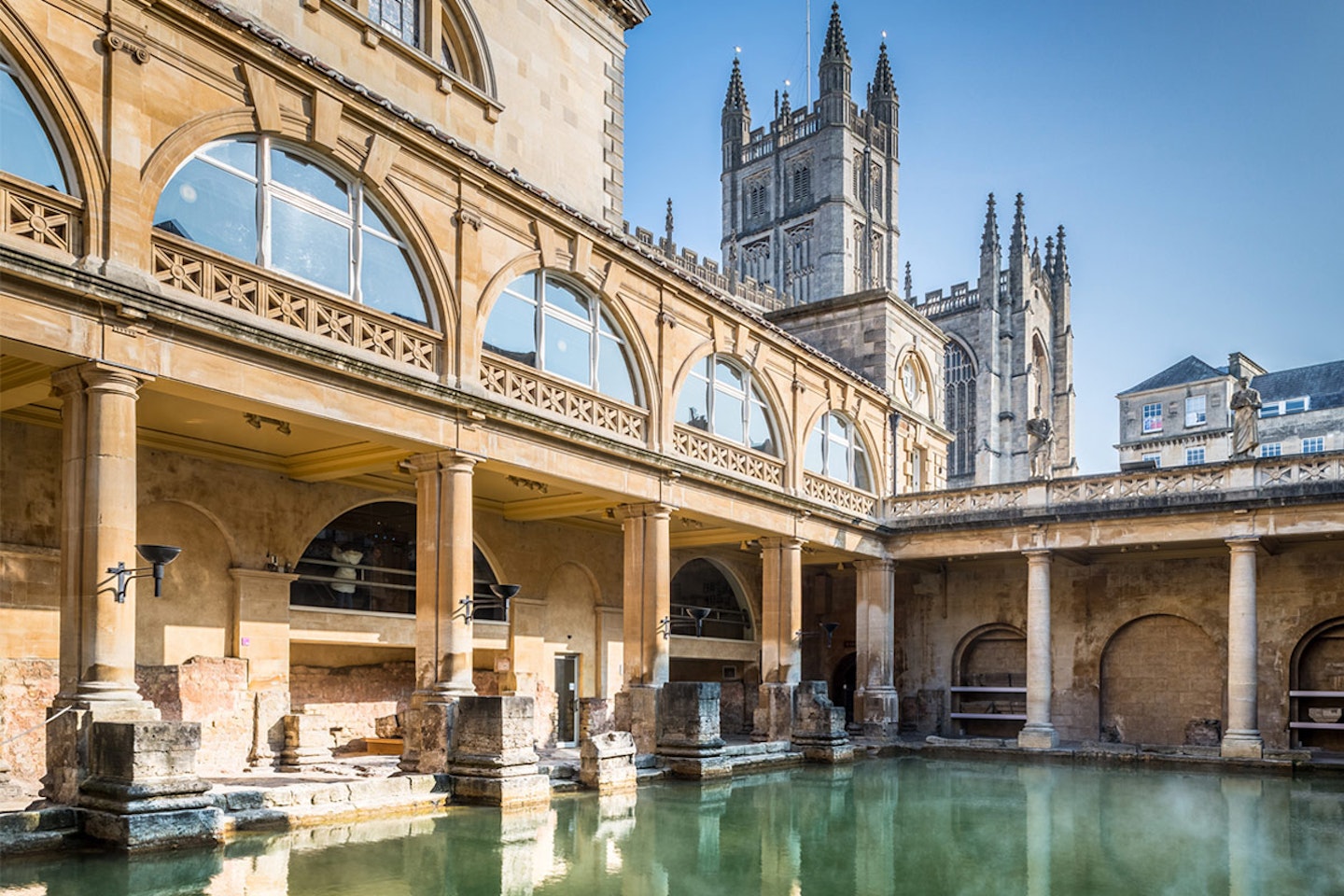 Visit to Roman Baths with Afternoon Tea at the 5* Royal Crescent Hotel & Spa for Two