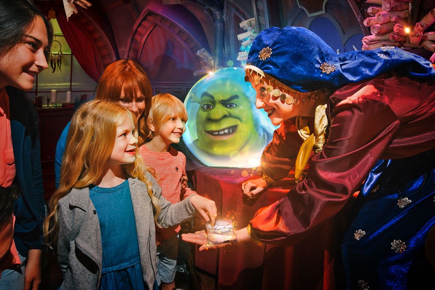 Visit to Shrek's Adventure! - Two Adults and Two Children