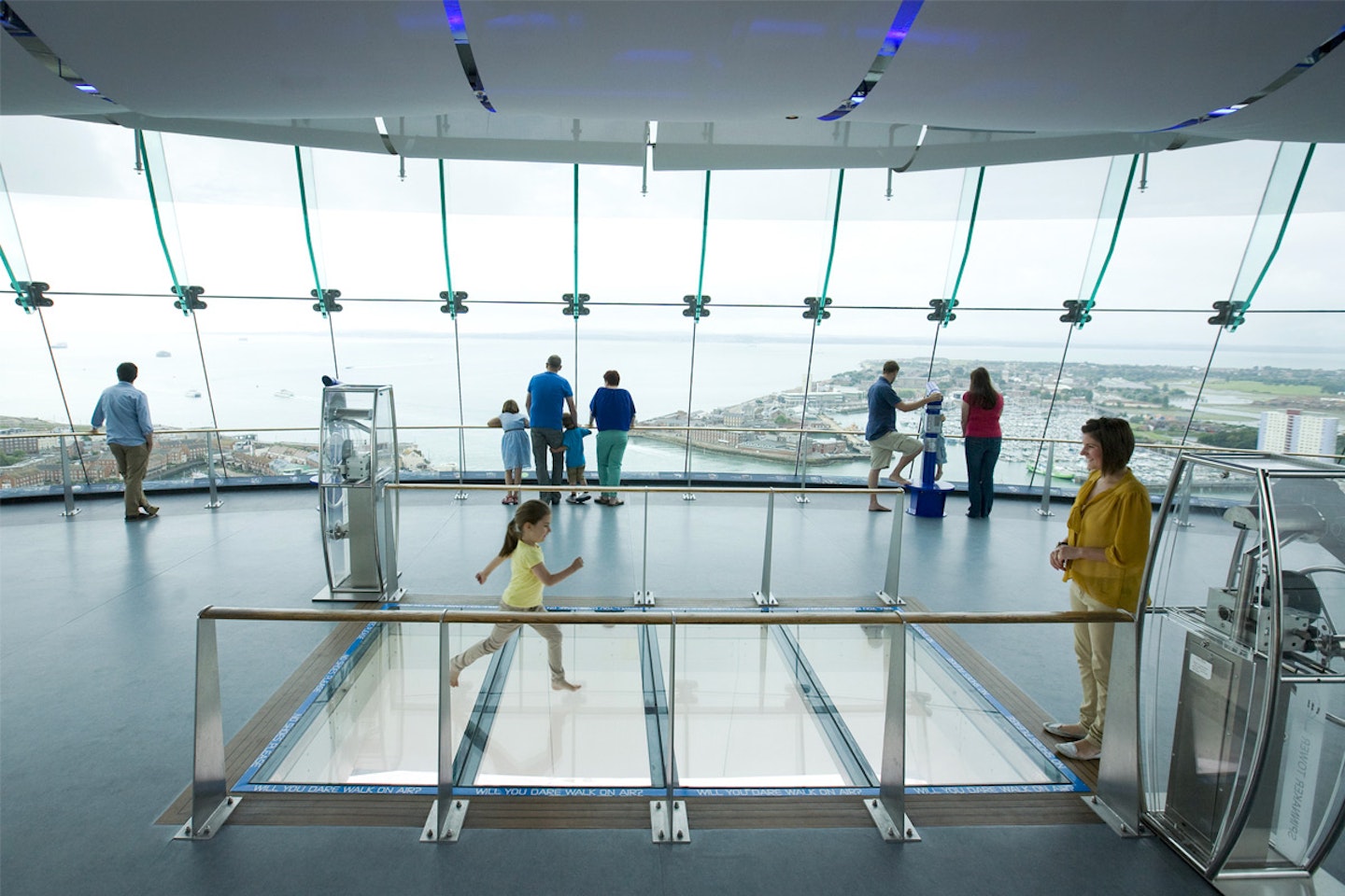 Visit to Emirates Spinnaker Tower with Afternoon Tea at the Top for Two