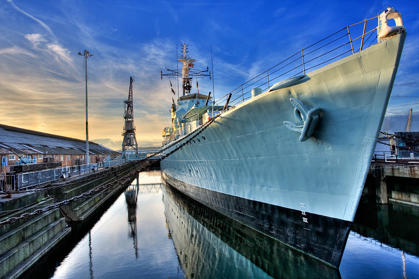 Visit to The Historic Dockyard Chatham with Cream Tea for Two