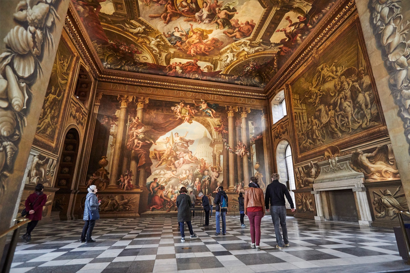 Visit to The Painted Hall at the Old Royal Naval College and Afternoon Tea for Two