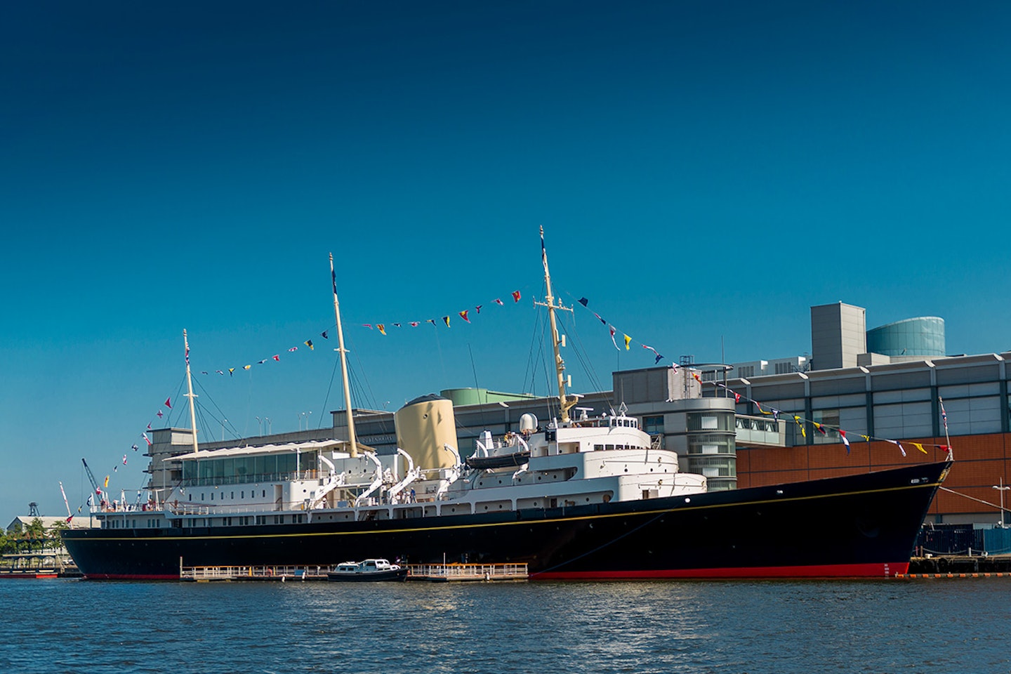 Visit to The Royal Yacht Britannia for Two