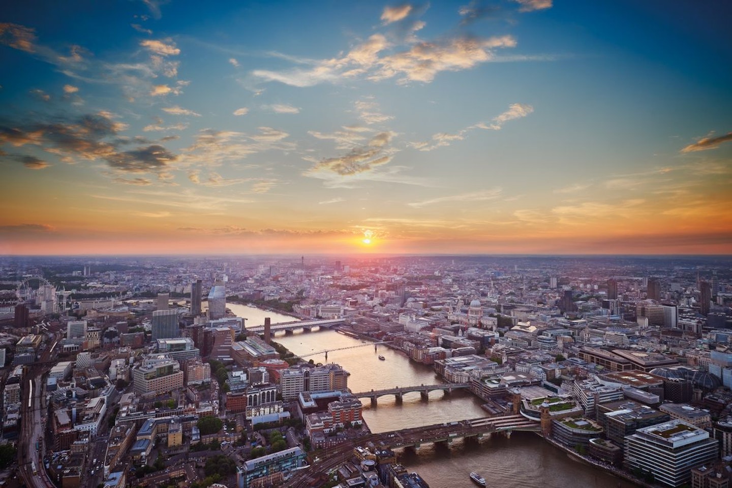 Visit to The View From the Shard for a Family of Three with Souvenir Photos