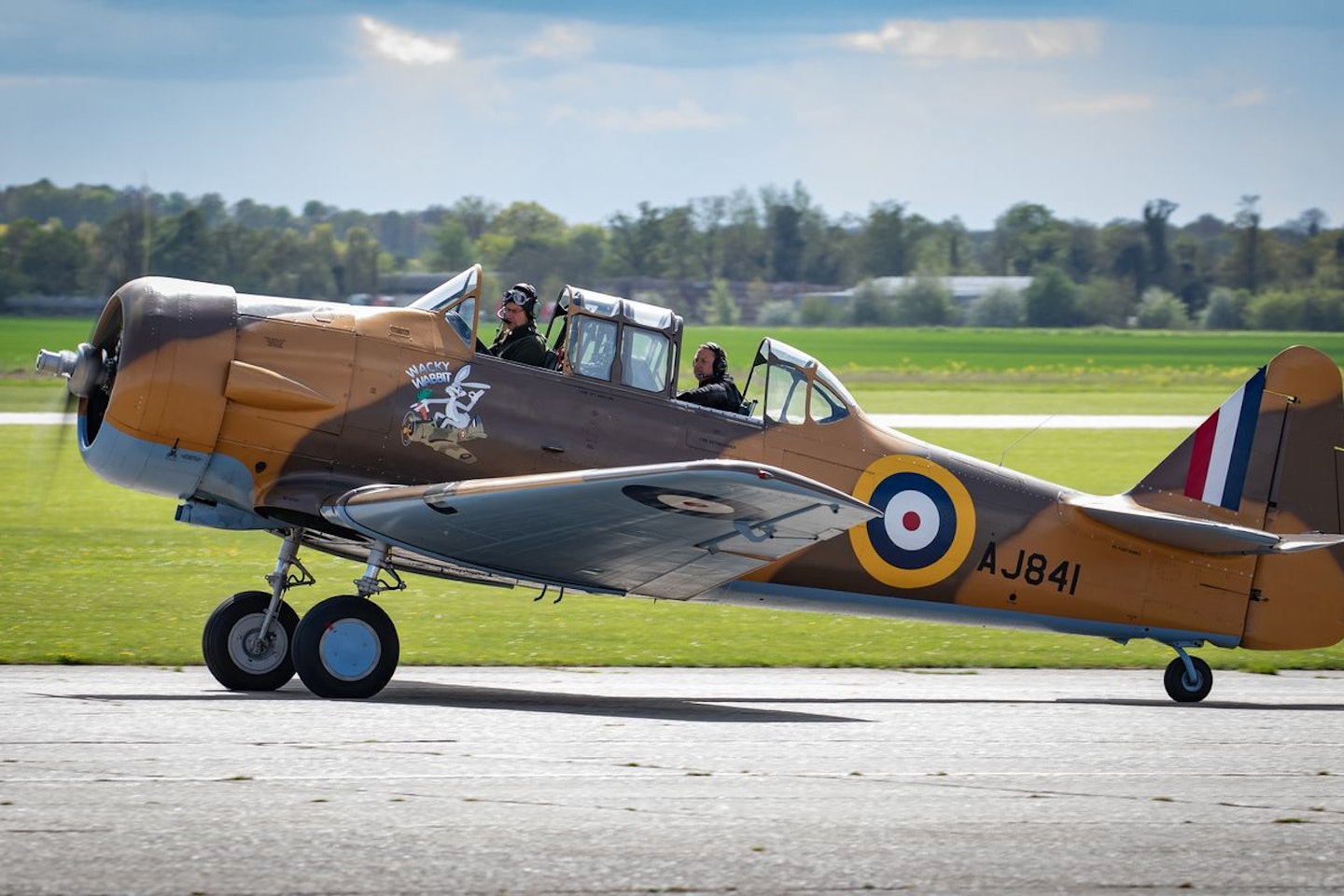 Warbird T-6 Harvard Introductory Flight with Extreme Aerobatics