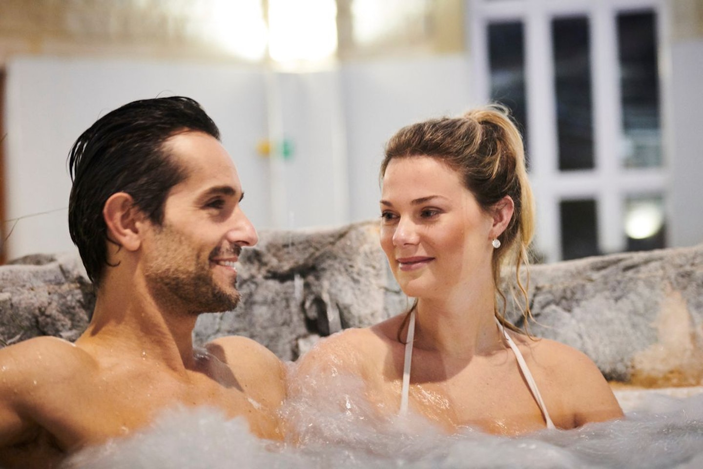 Weekday Indulgence Spa Day with Treatments, Lunch and Fizz for Two at the 4* Q Hotels Collection