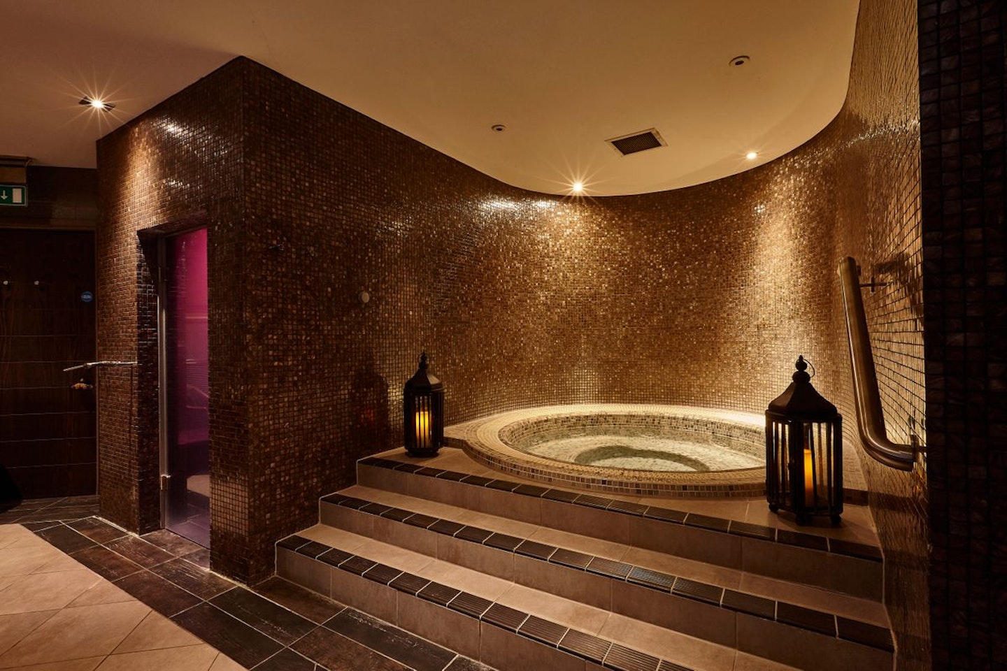 Weekday Serenity Spa Day with Treatment, Lunch and Fizz for Two at the 4* Q Hotels Collection