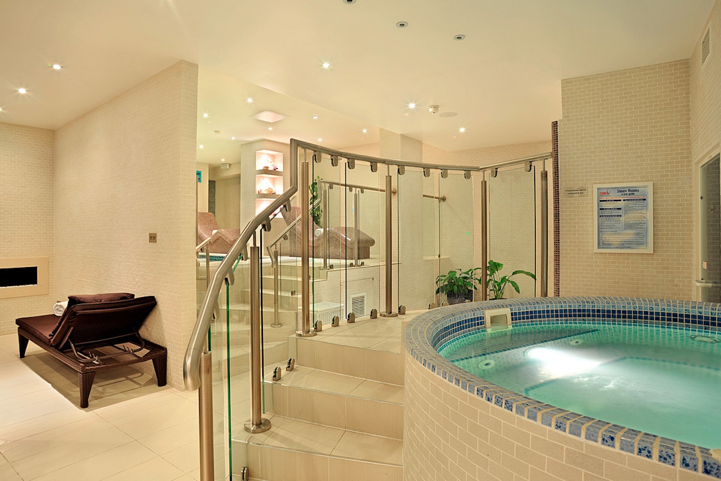 Weekday Spa Relaxation with Treatment and Prosecco for Two at the 5* Montcalm Hotel, London