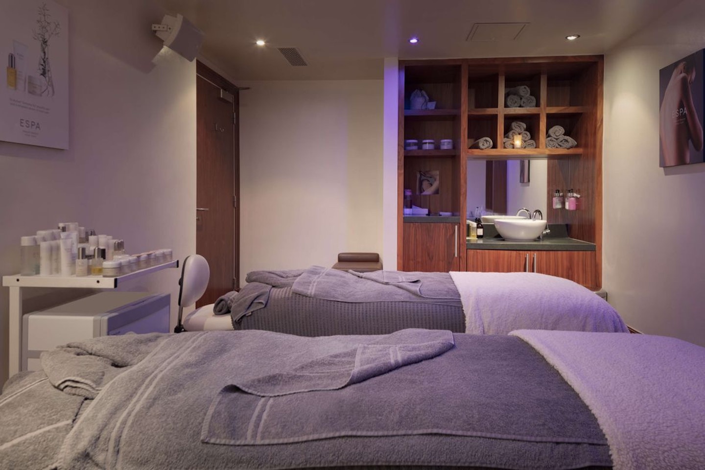 Weekend Indulgence Spa Day with Treatments, Lunch and Fizz for Two at the 4* Q Hotels Collection