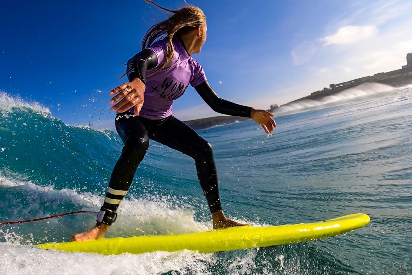 Weekend of Surf Coaching in Newquay with Women + Waves