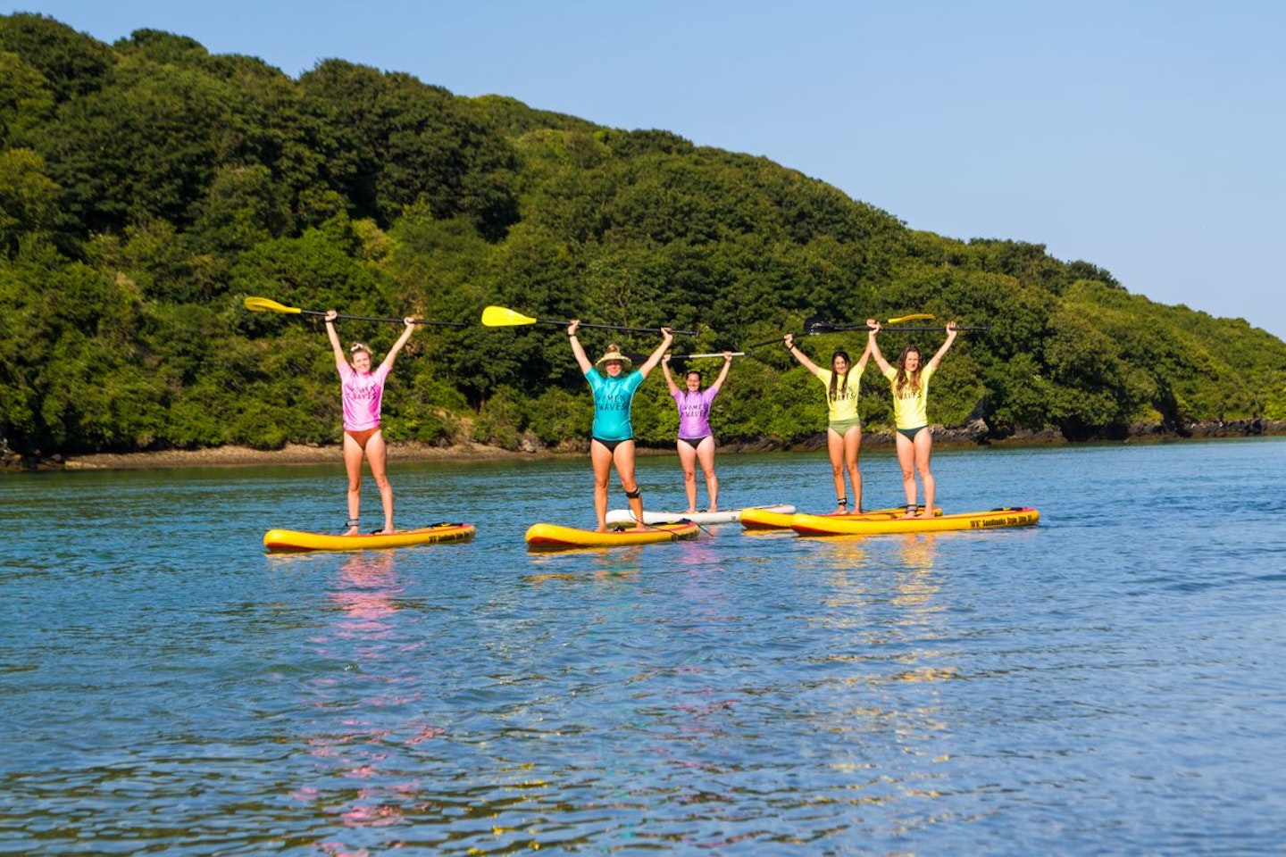 Weekend of Water Activities on the Cornish Coast with Women + Waves