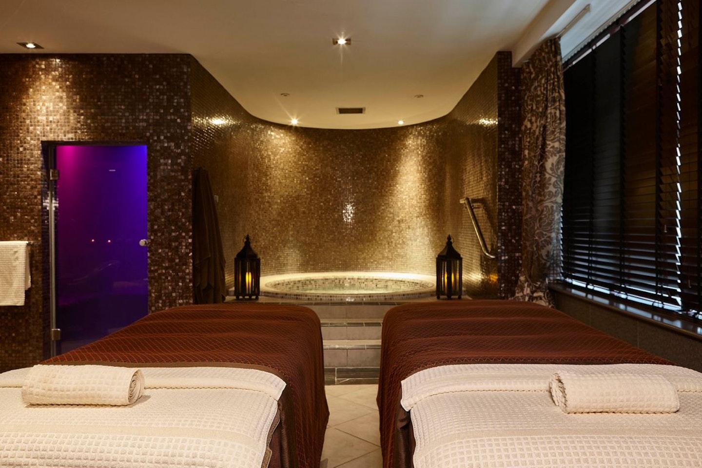 Weekend Serenity Spa Day with Treatment, Lunch and Fizz for Two at the 4* Q Hotels Collection