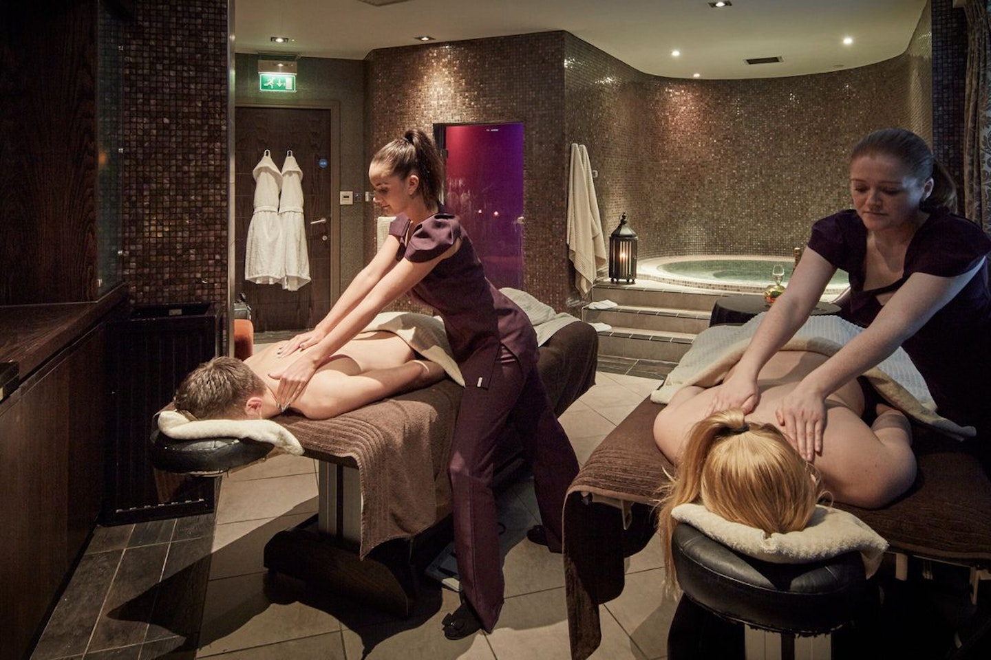 Weekend Serenity Spa Day with Treatment, Lunch and Fizz for Two at the 4* Oulton Hall Hotel