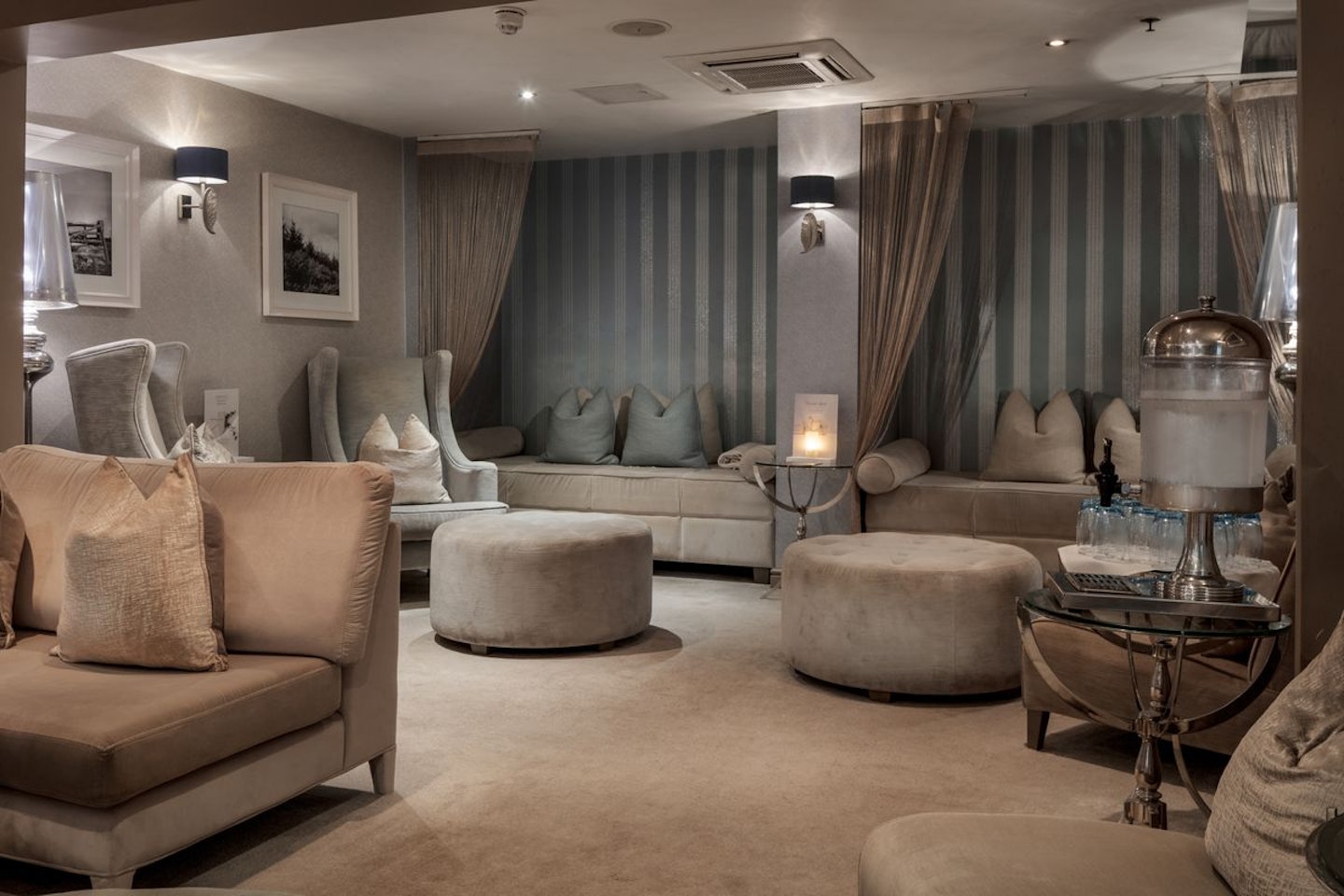 Weekend Serenity Spa Day with Treatment, Lunch and Fizz at the 4* Slaley Hall Hotel