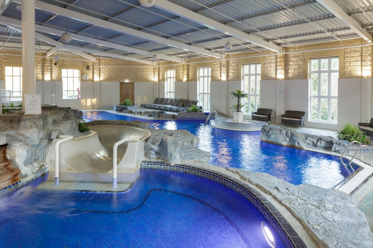 Weekend Serenity Spa Day with Treatment, Lunch and Fizz for Two at the 4* Slaley Hall Hotel