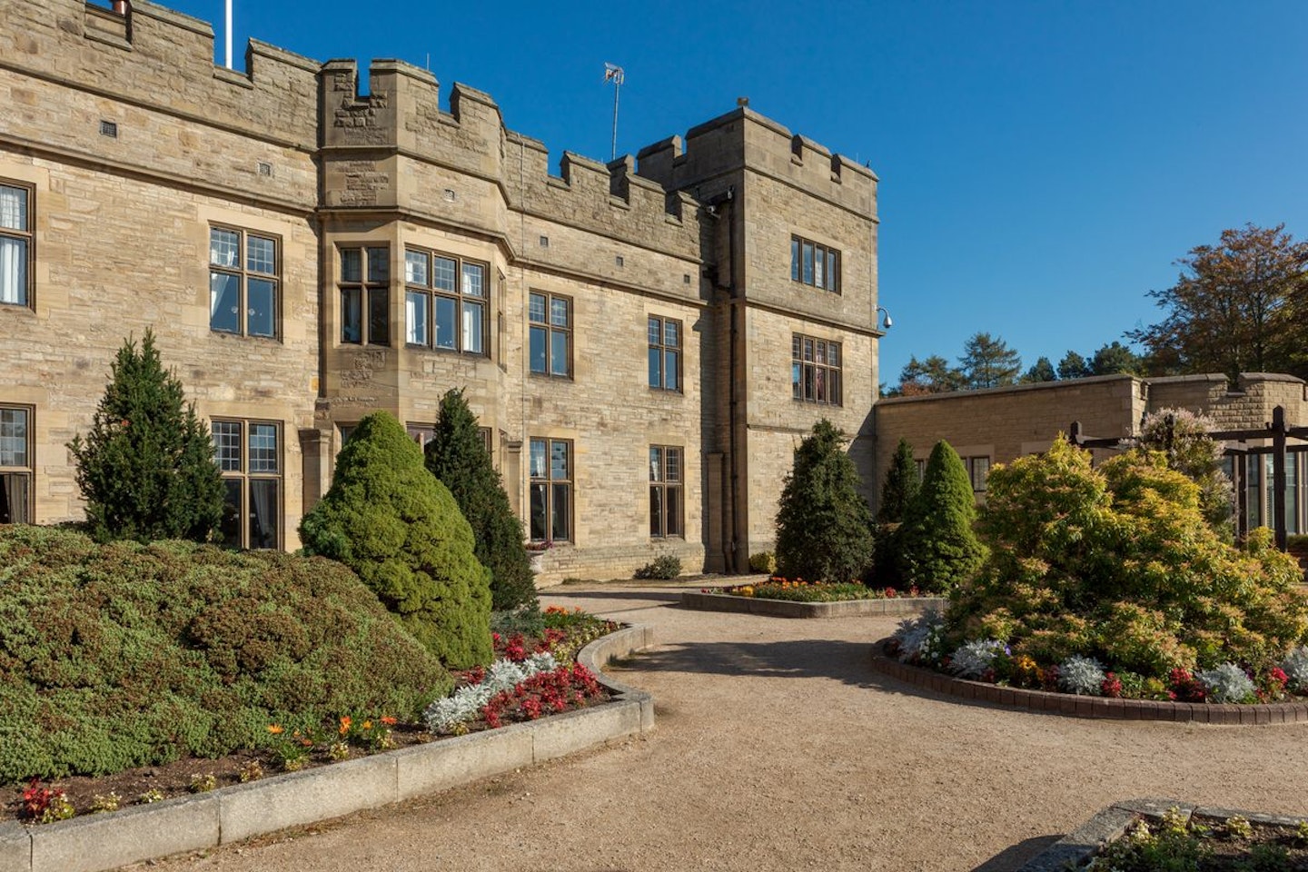 Weekend Ultimate Spa Day with Treatments, Lunch and Fizz at the 4* Slaley Hall Hotel