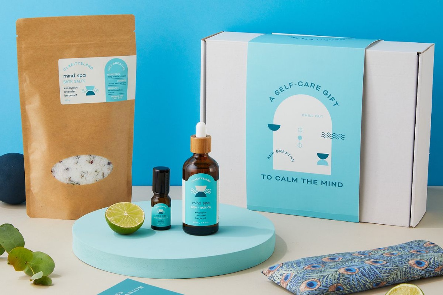 Wellness Aromatherapy Pamper Gift Set