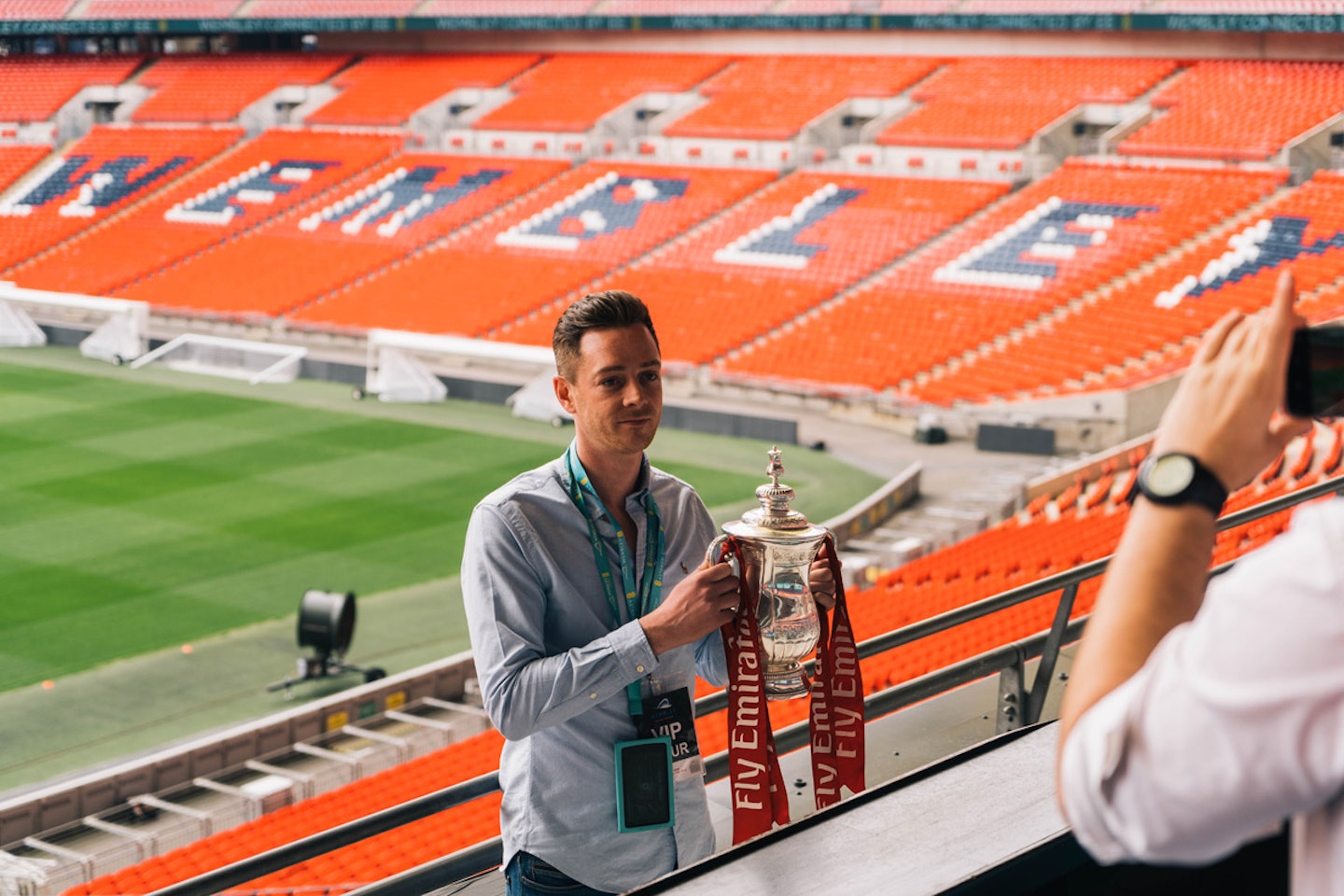 Wembley Stadium Tour for One Adult