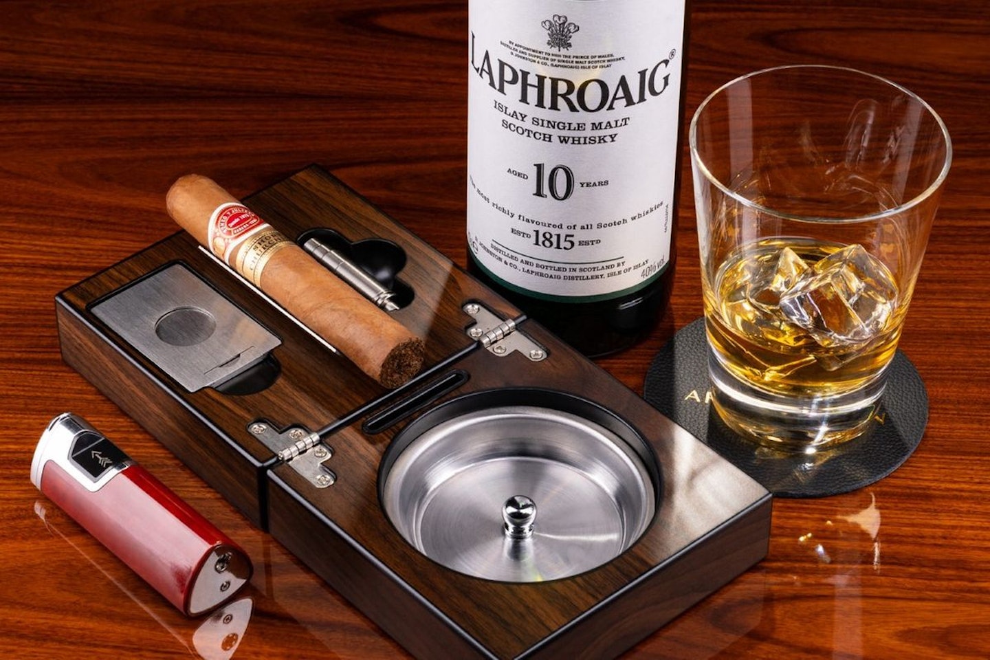 Whisky and Cigar for Two at Arc Le Salon, Mayfair