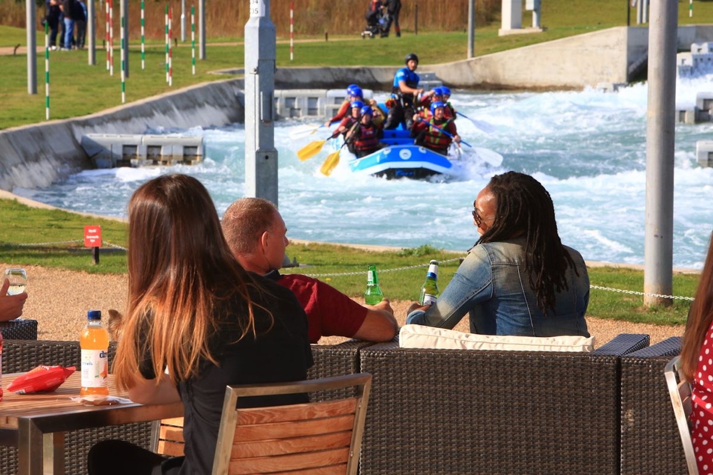 White Water Rafting Experience at Lee Valley