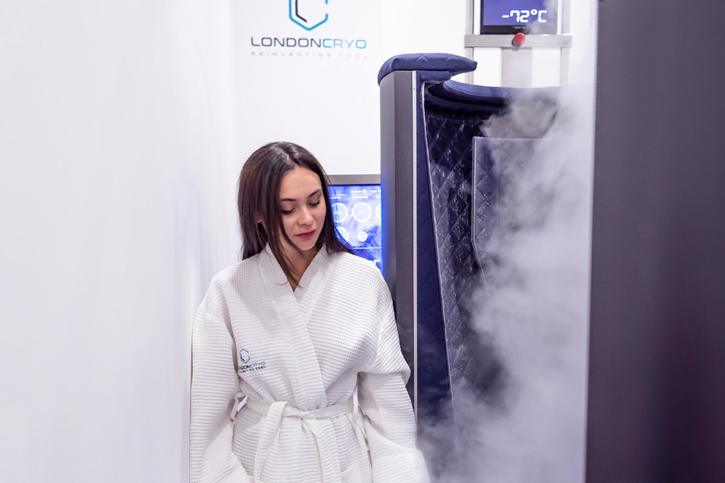 Whole Body Cryotherapy Session at LondonCryo