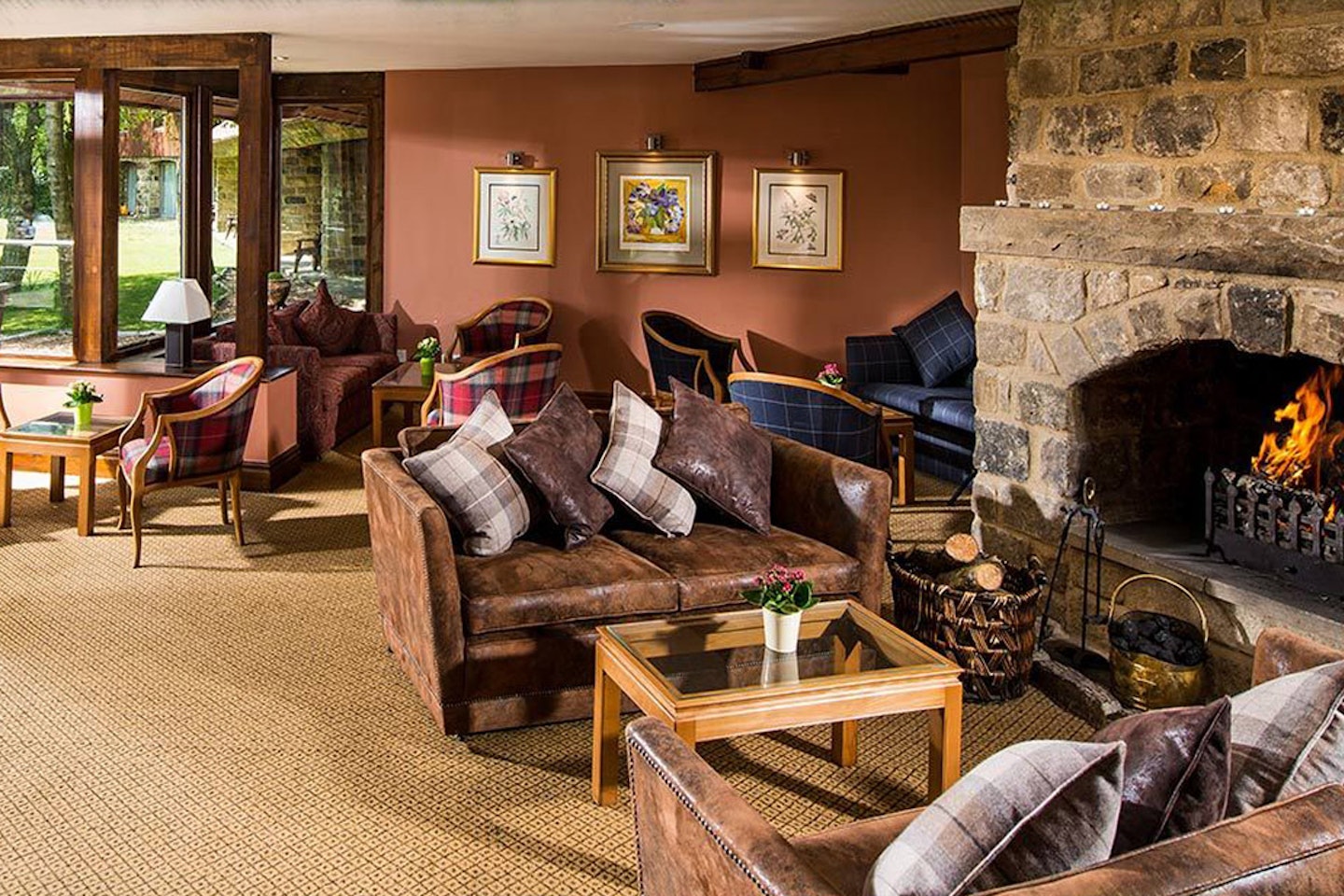 Wilderness Spa Retreat with 55 Minute Treatment at Chevin Country Park