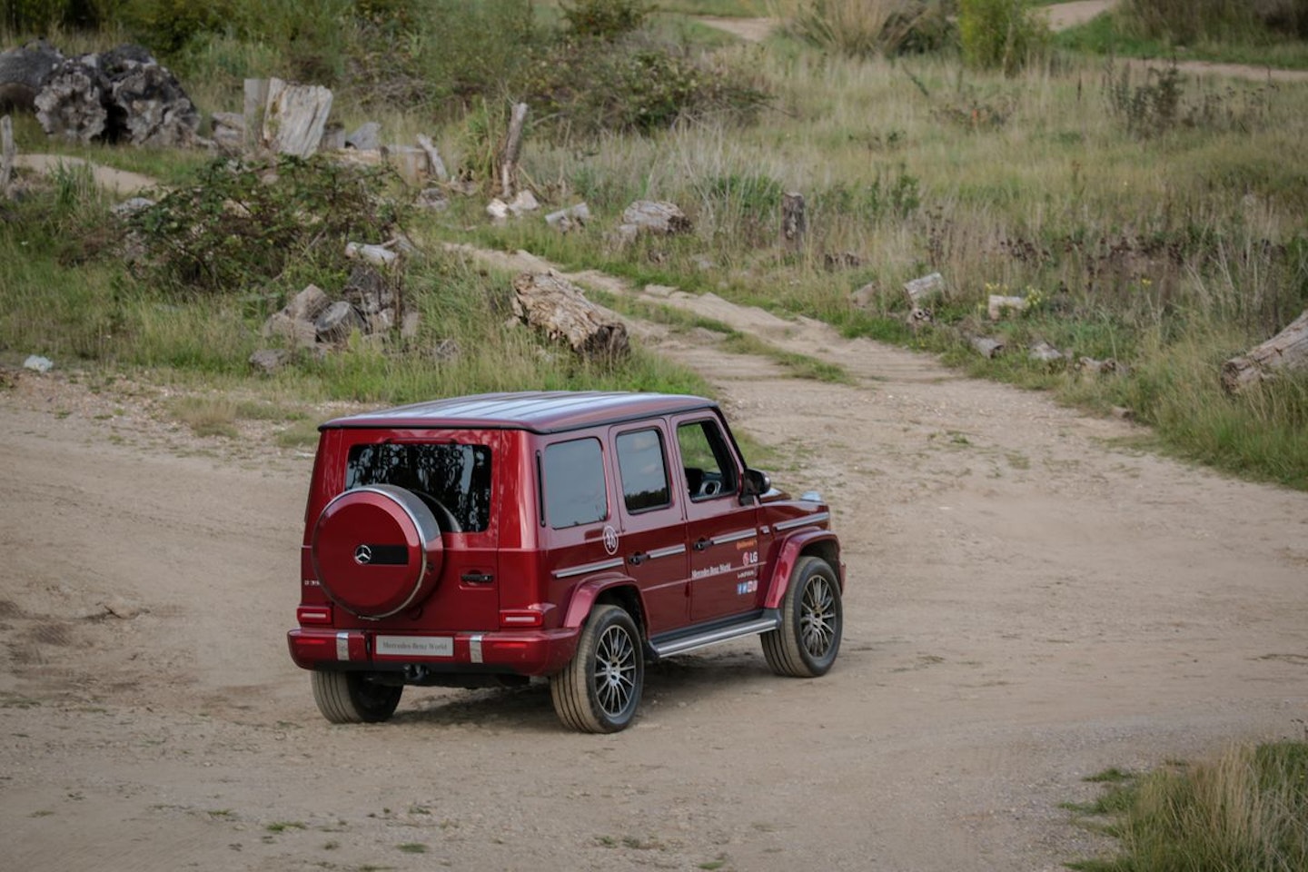 Young Driver 4x4 Off-Road Experience at Mercedes-Benz World