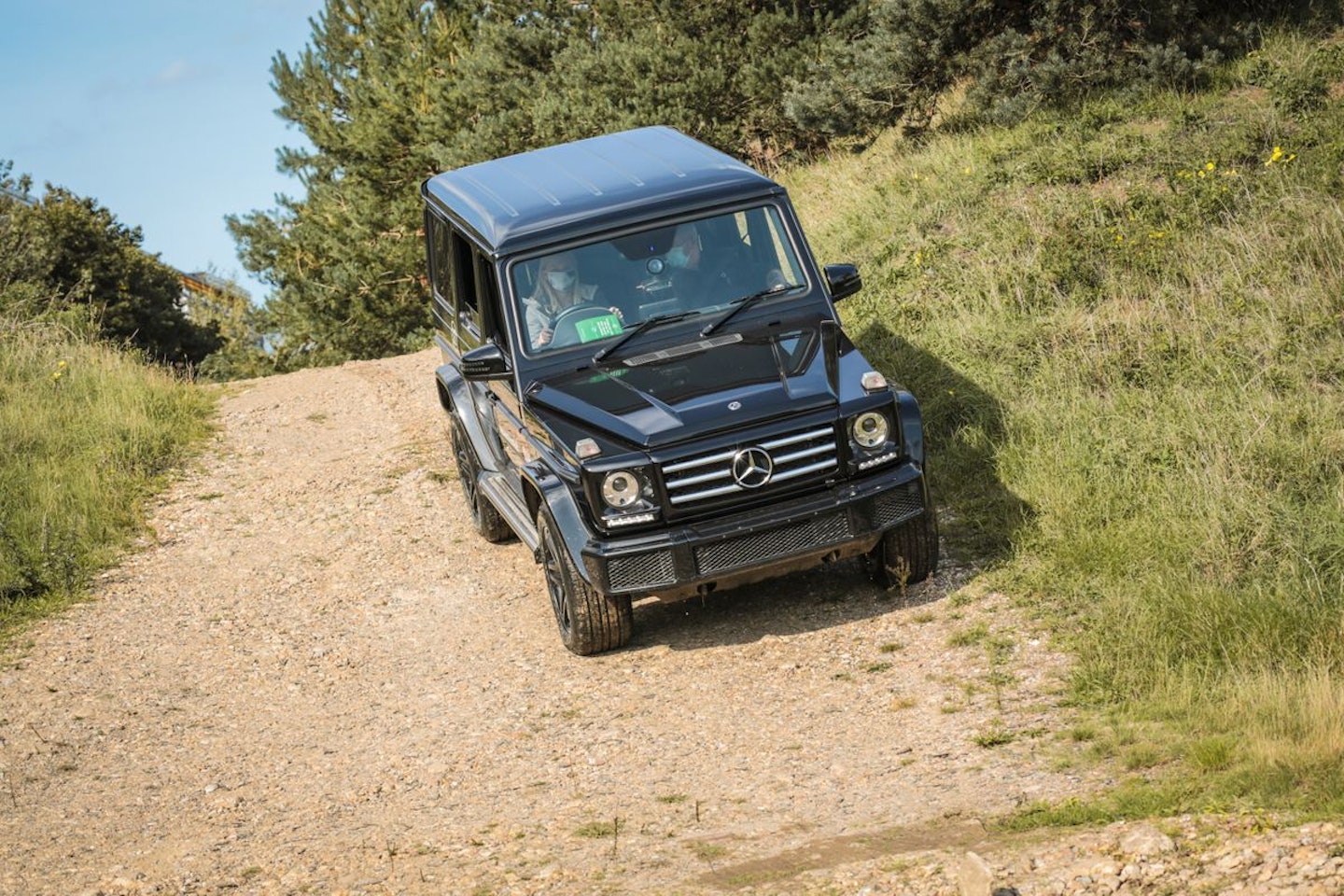 Young Driver 4x4 Off-Road Experience at Mercedes-Benz World