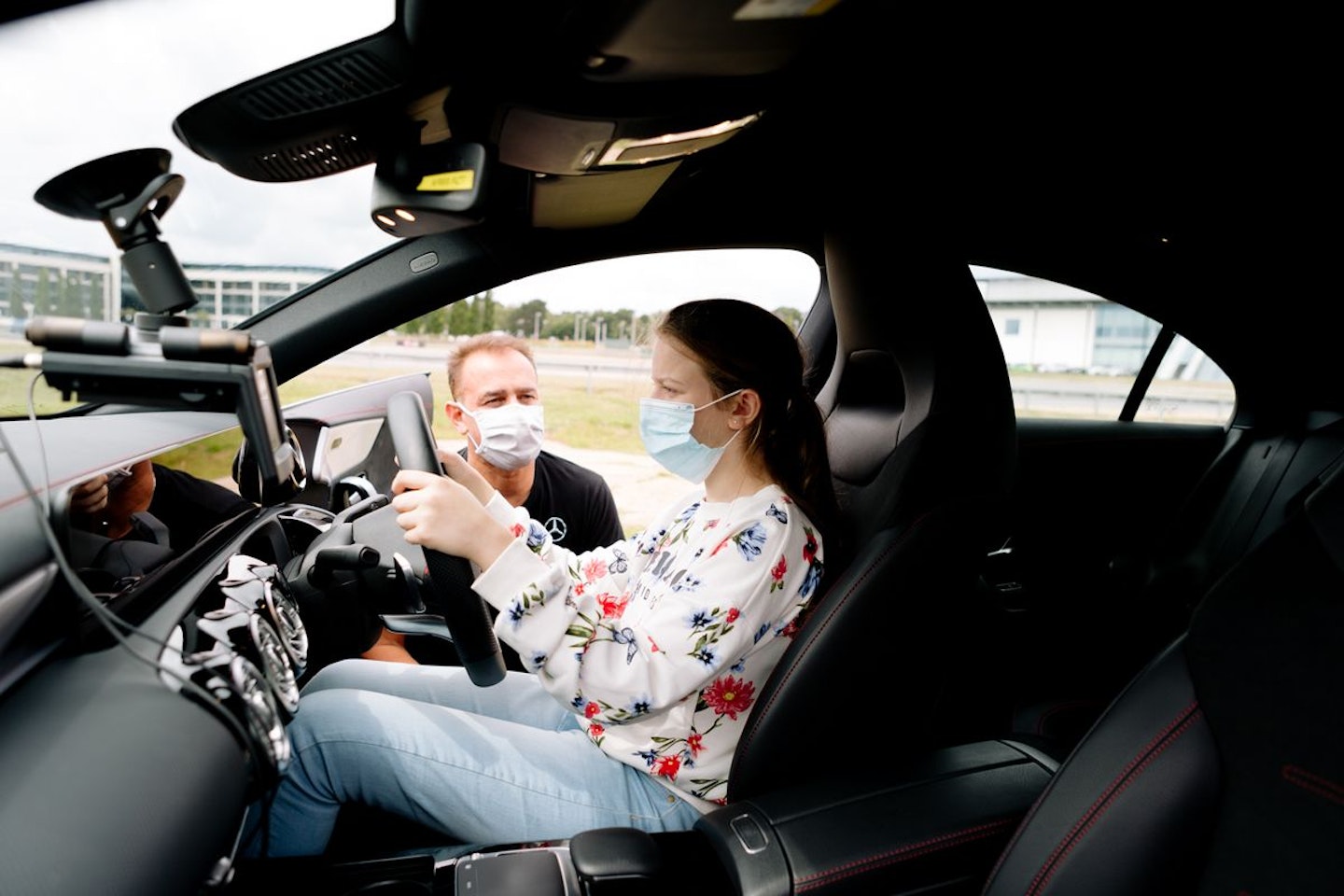 Young Driver Track Experience at Mercedes-Benz World