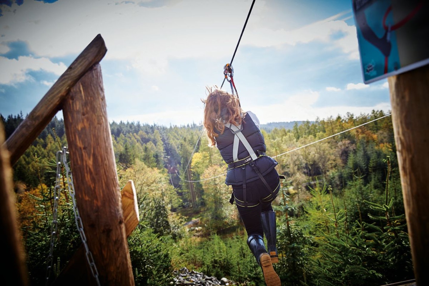 Zip Trekking Adventure for Two at Go Ape