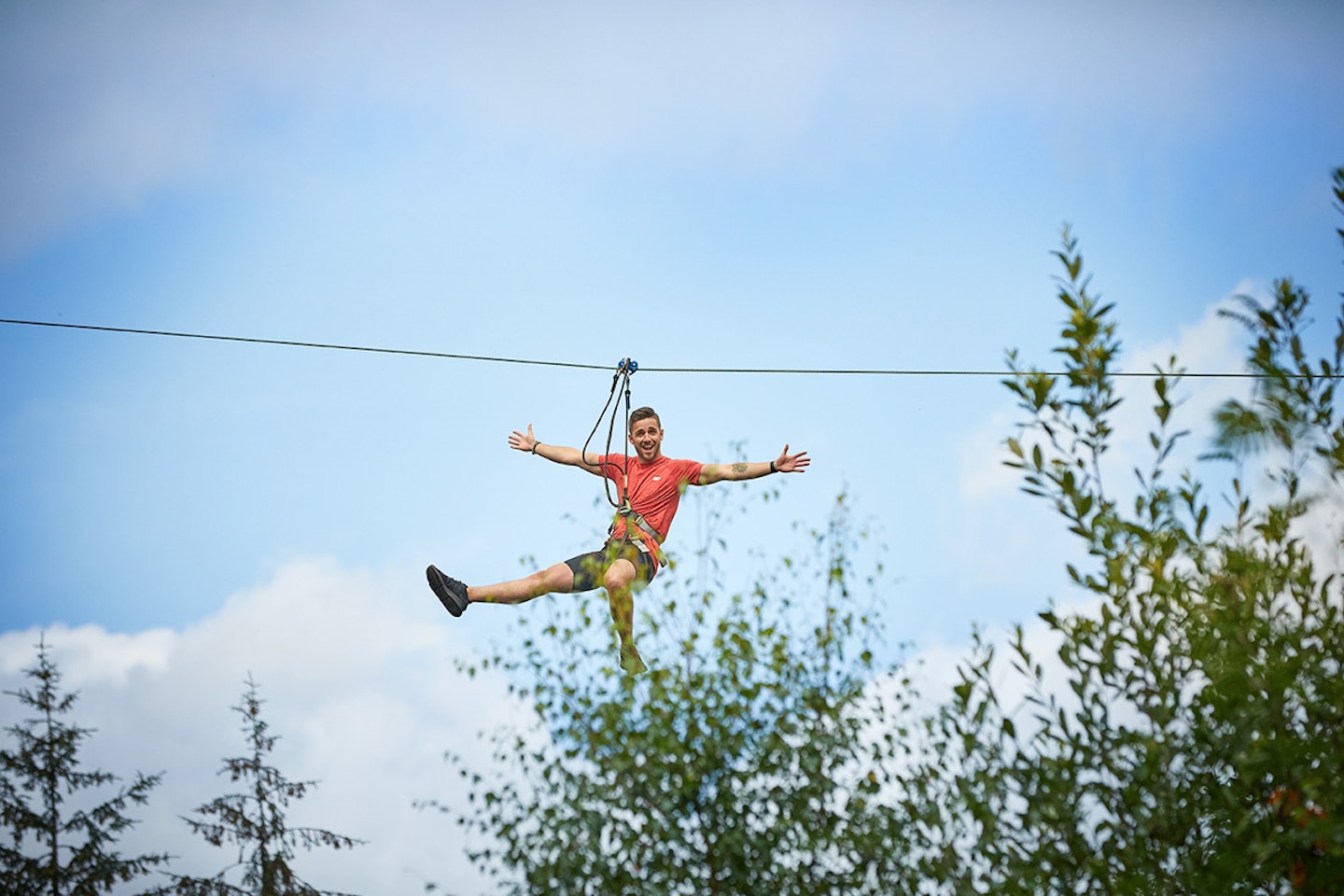 Zip Trekking Adventure for One at Go Ape