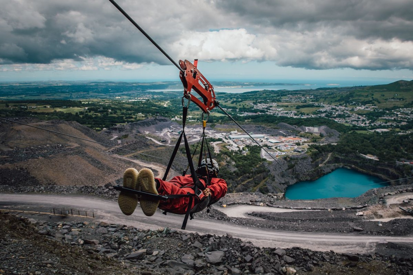 Zip World Velocity - The Fastest Zip Line in the World