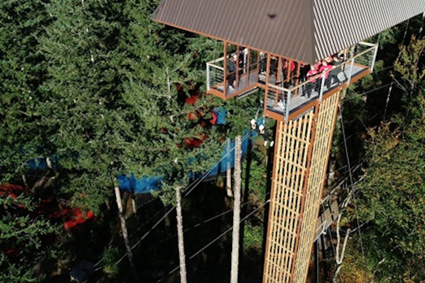 100ft Plummet at Zip World for Two 2