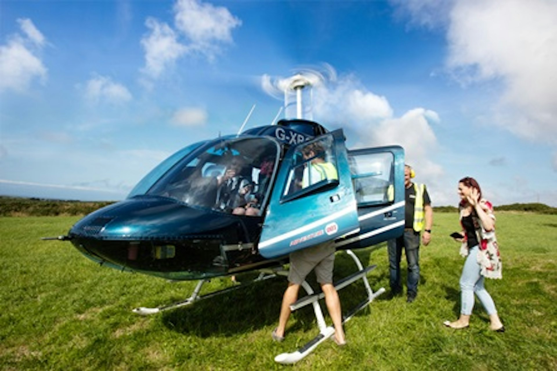12 Mile Themed Helicopter Flight for Two 4