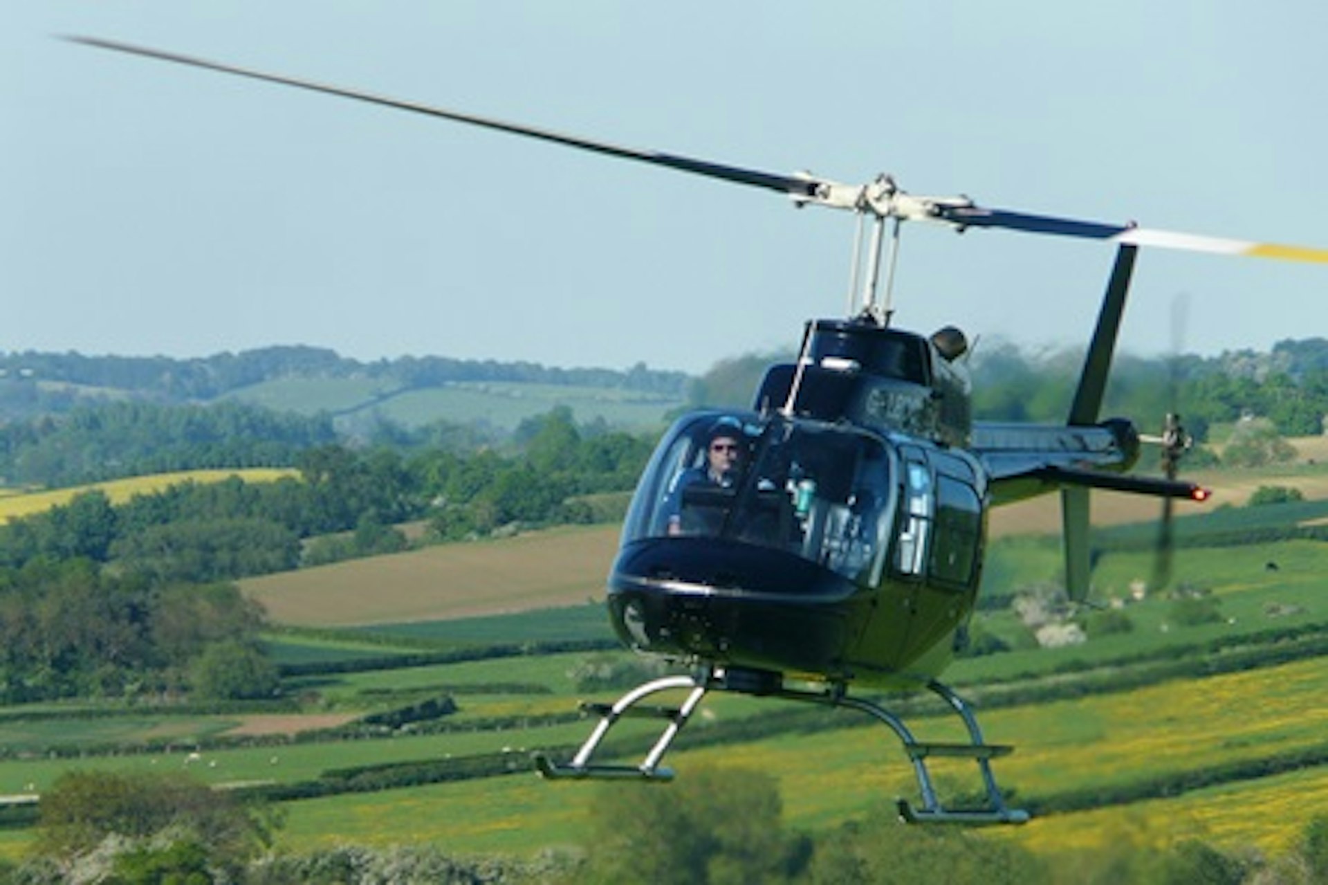 15 mile Helicopter Pleasure Flight for Two 2