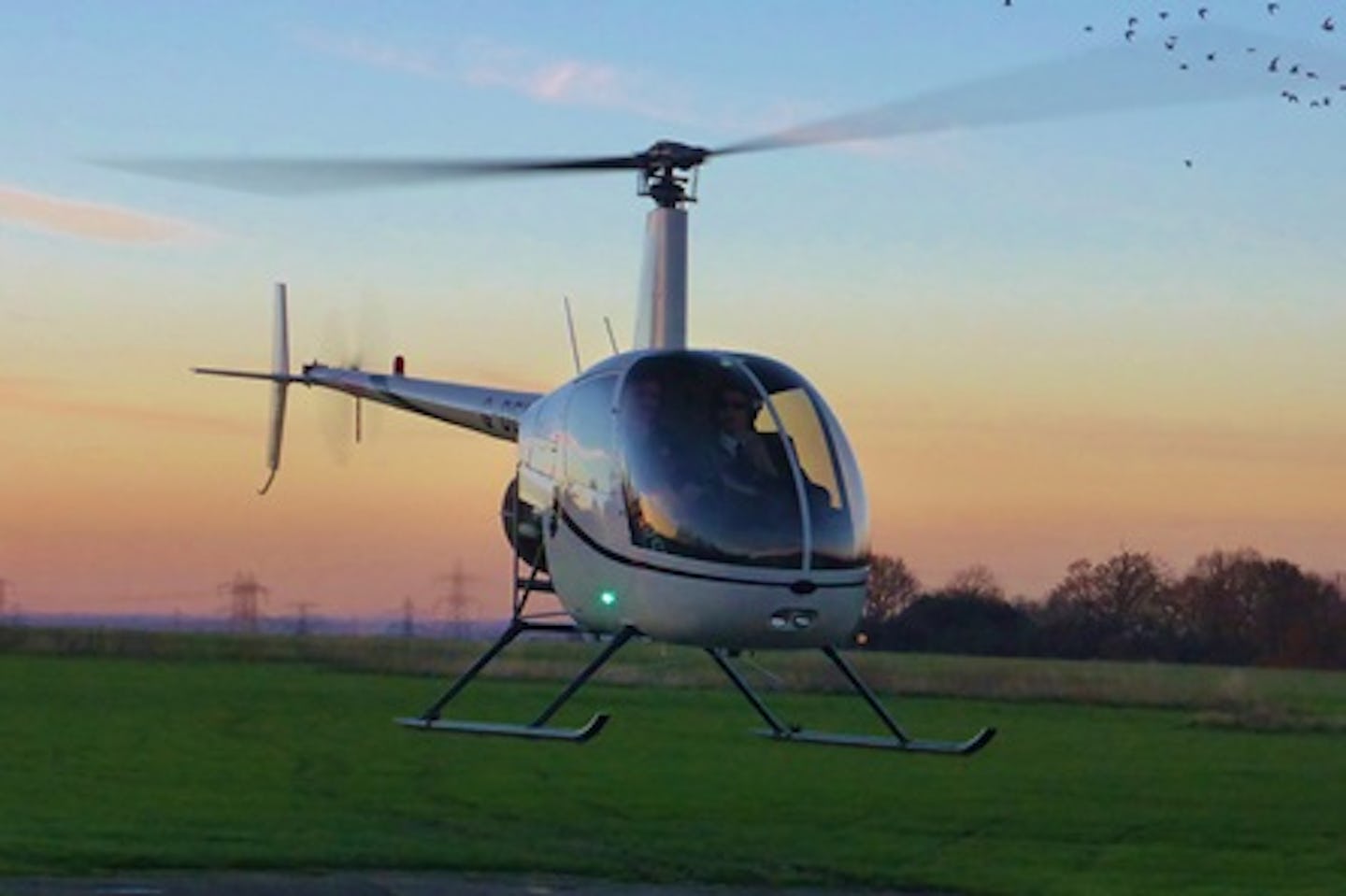 15 Minute Helicopter Flying Experience