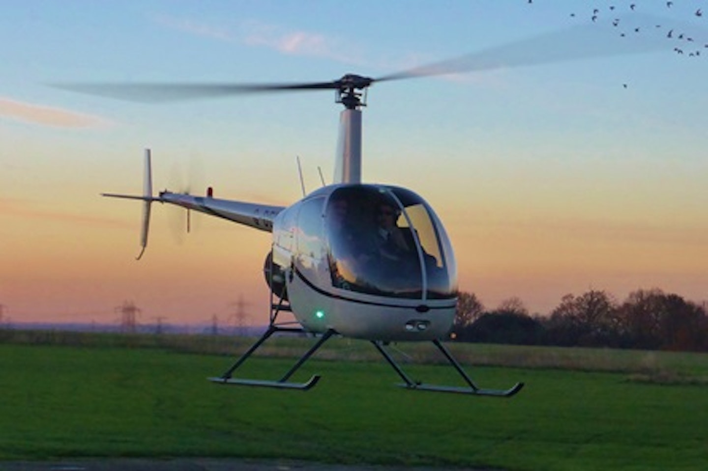 15 Minute Helicopter Flying Experience