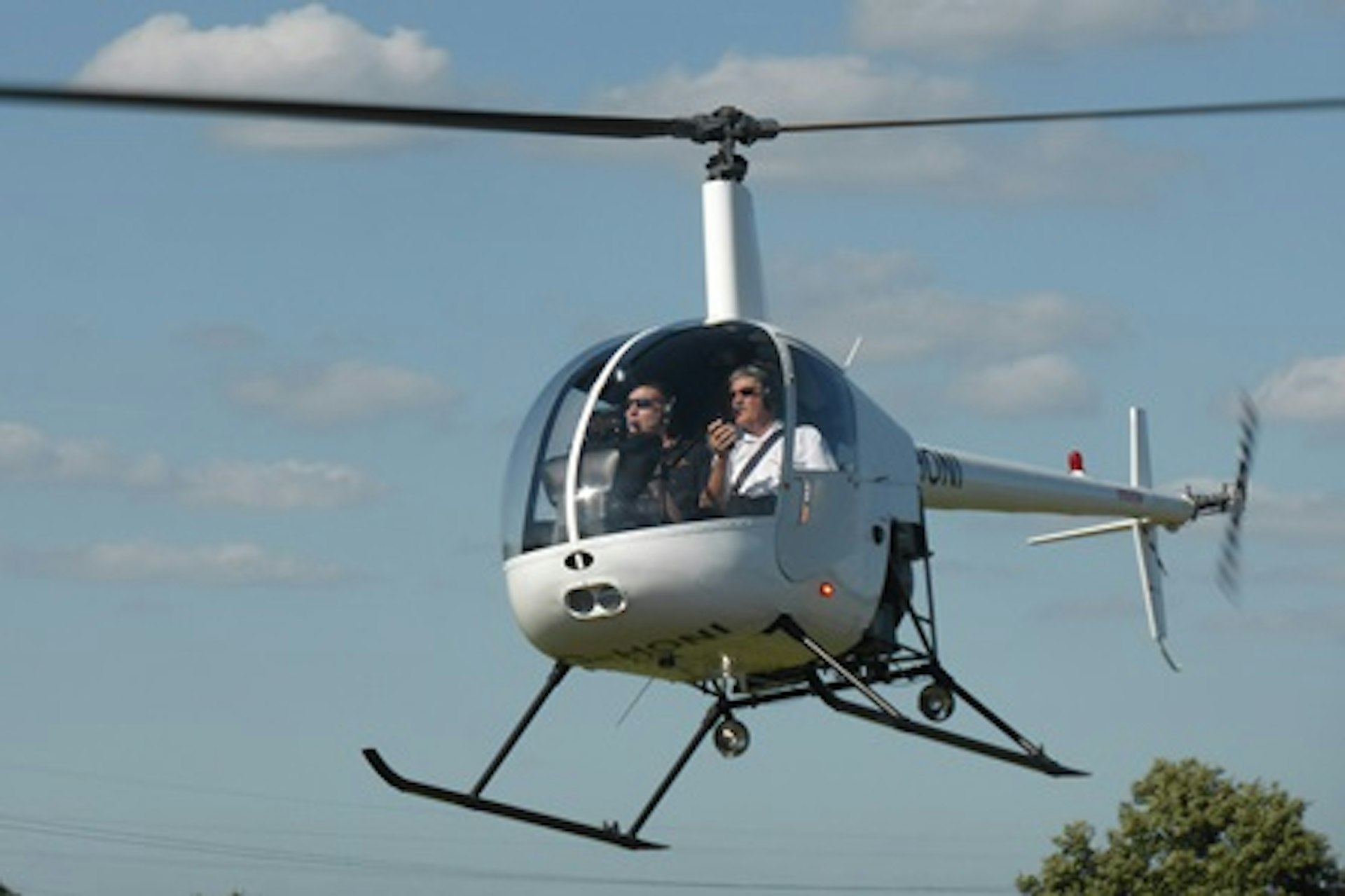 15 minute Helicopter Flying Experience 2