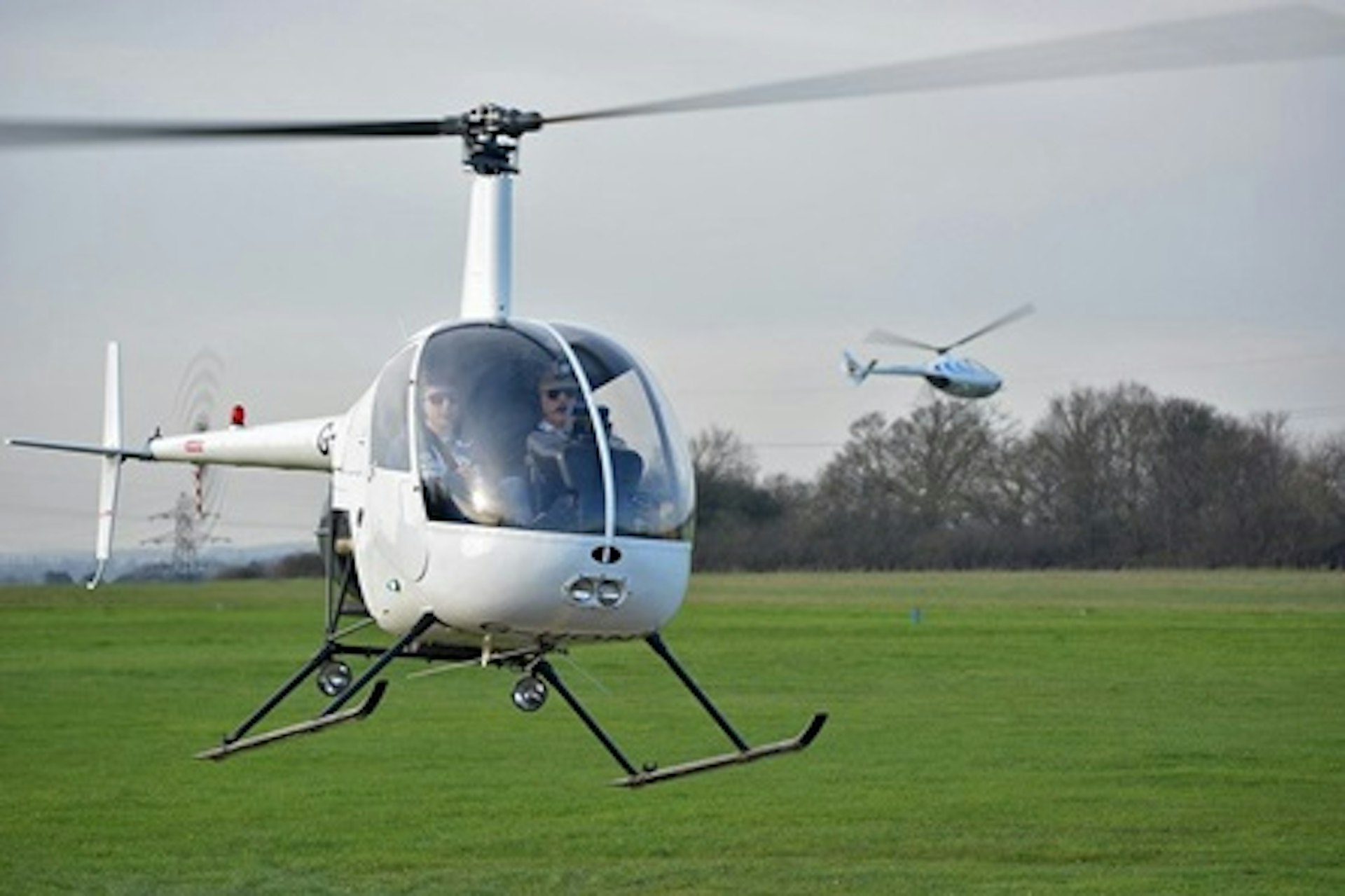 15 minute Helicopter Flying Experience 3