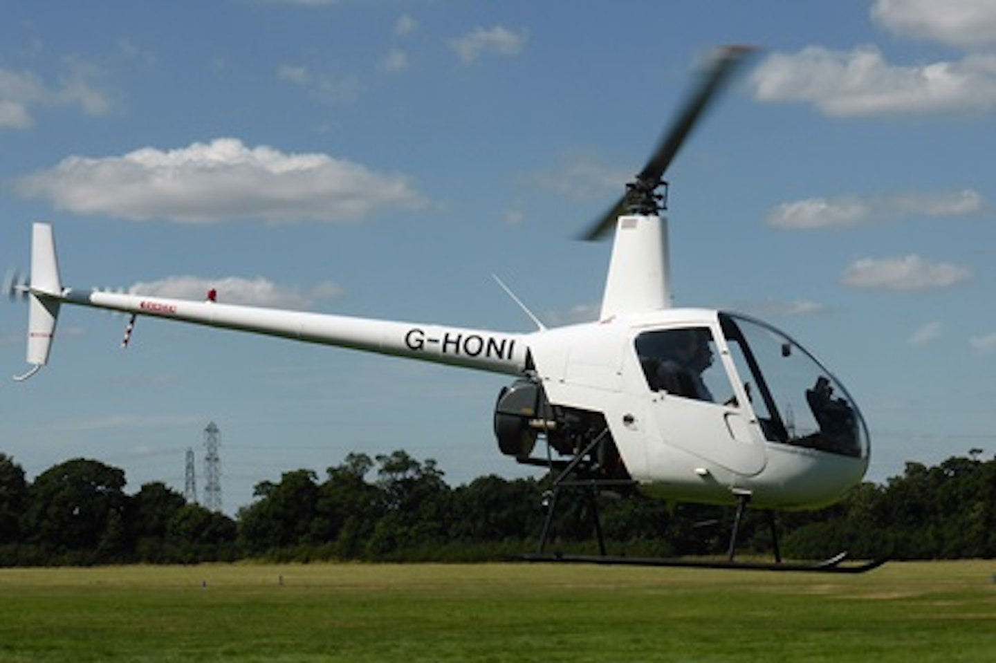 15 minute Helicopter Flying Experience 4