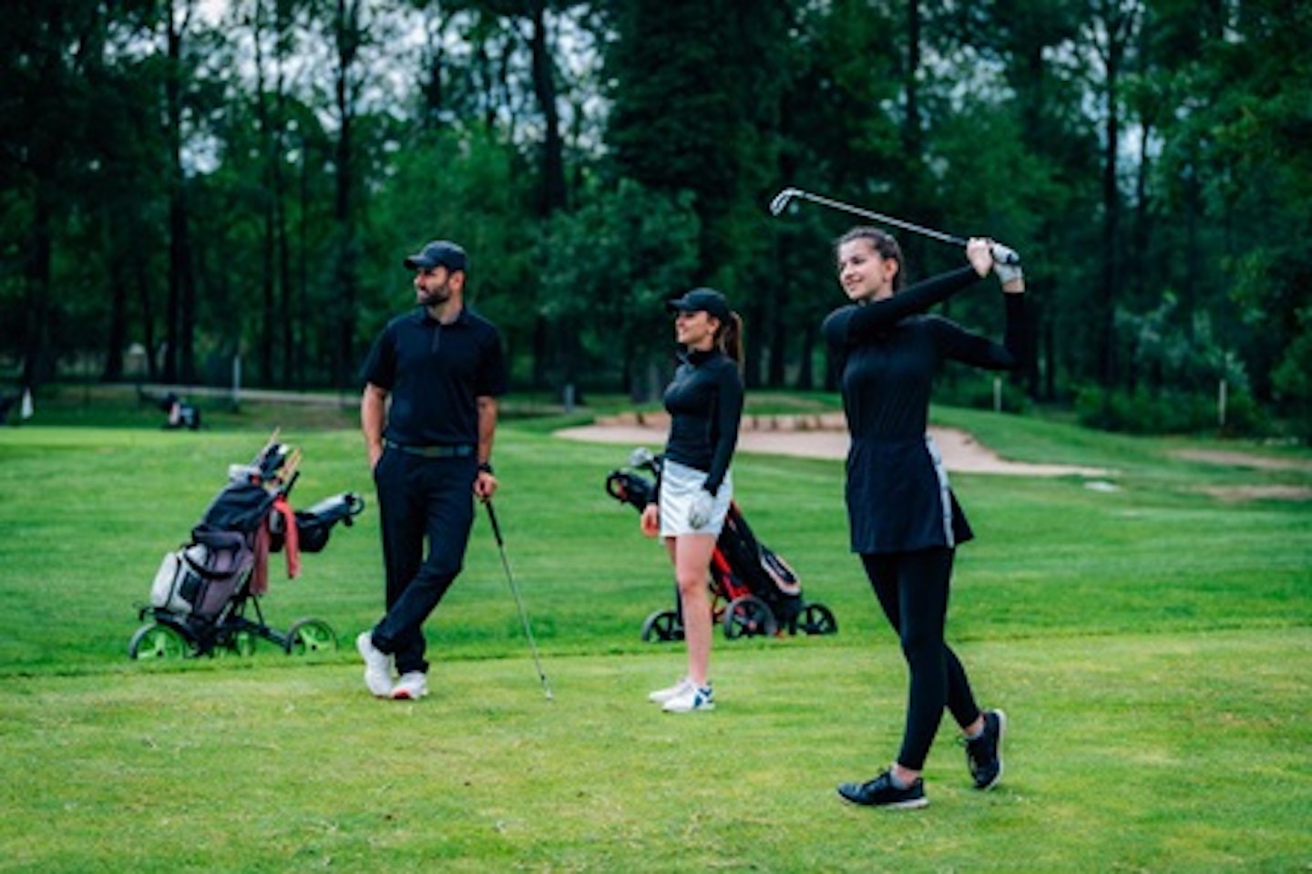 18 Hole Round of Golf for Four at the Championship Longhirst Hall Golf Course