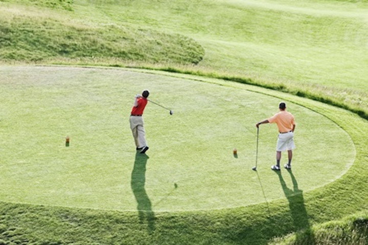 18 Hole Round of Golf for Four at the Championship Longhirst Hall Golf Course 3