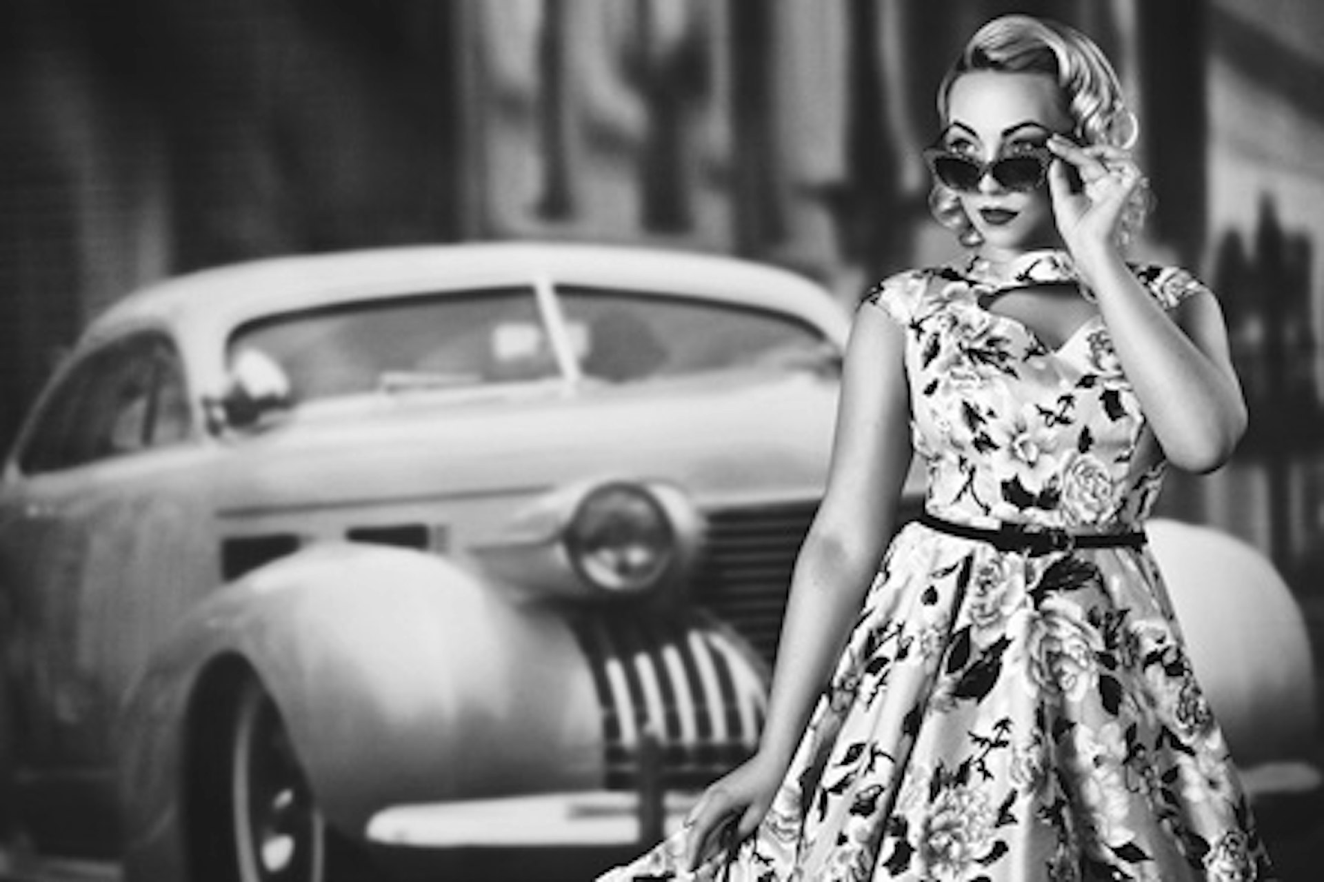 1950's Vintage Makeover and Photoshoot with £50 off Voucher 3
